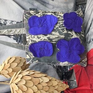 Andy Warhol flower bag
